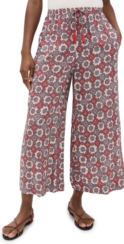 Natalie Martin Collection Lauren Pants Spanish Tile Almond
