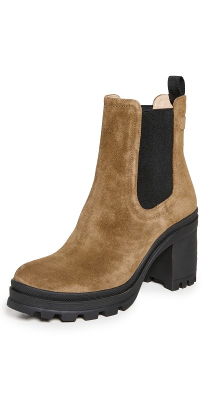 Veronica Beard Winnie Boots Moss