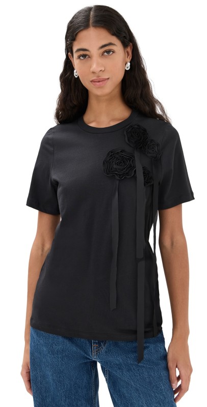 BAUM UND PFERDGARTEN Jawi Tee Black