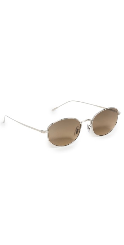 Oliver Peoples Eyewear Estra Sunglasses Silver