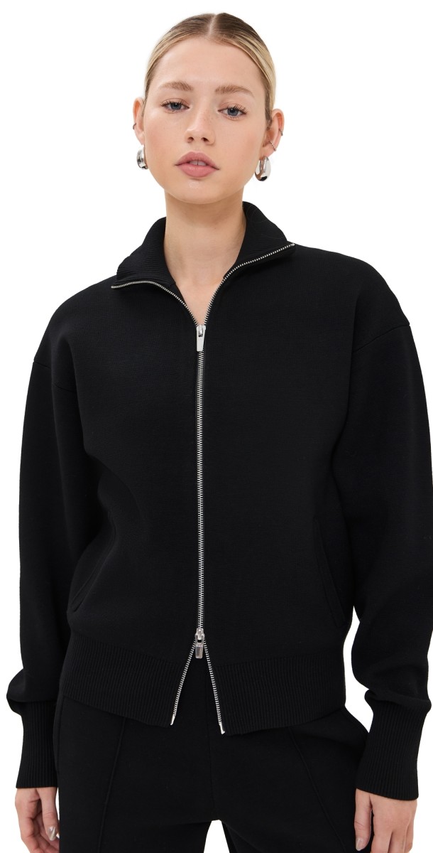 A. L.C. Oliver Cardigan Black