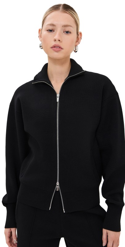 A. L.C. Oliver Cardigan Black