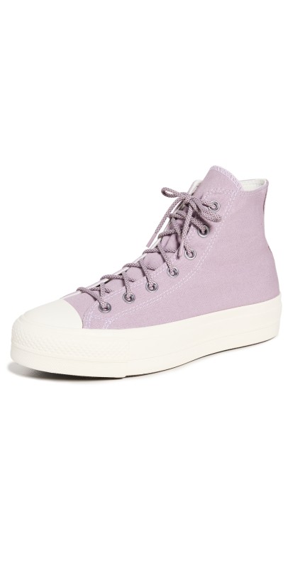 Converse Chuck Taylor All Star Lift Sneakers LucidLilac/VaporViolet/Egret