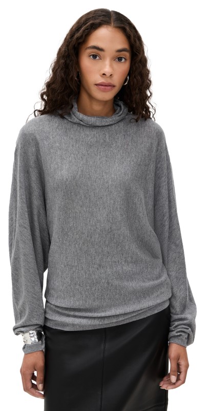By Malene Birger Maggali Sweater Grey Melange
