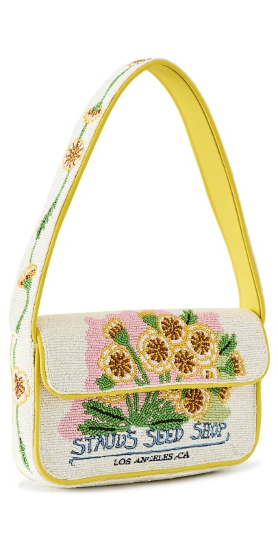 STAUD Tommy Beaded Bag Tidy Tips