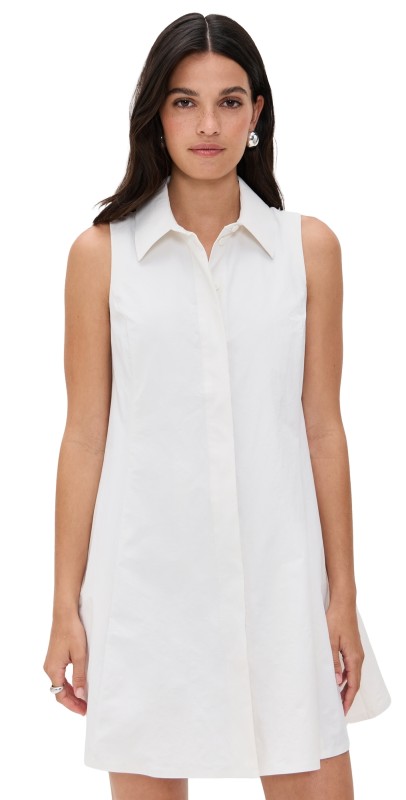 Rhone Nantucket Sleeveless Dress Snow White