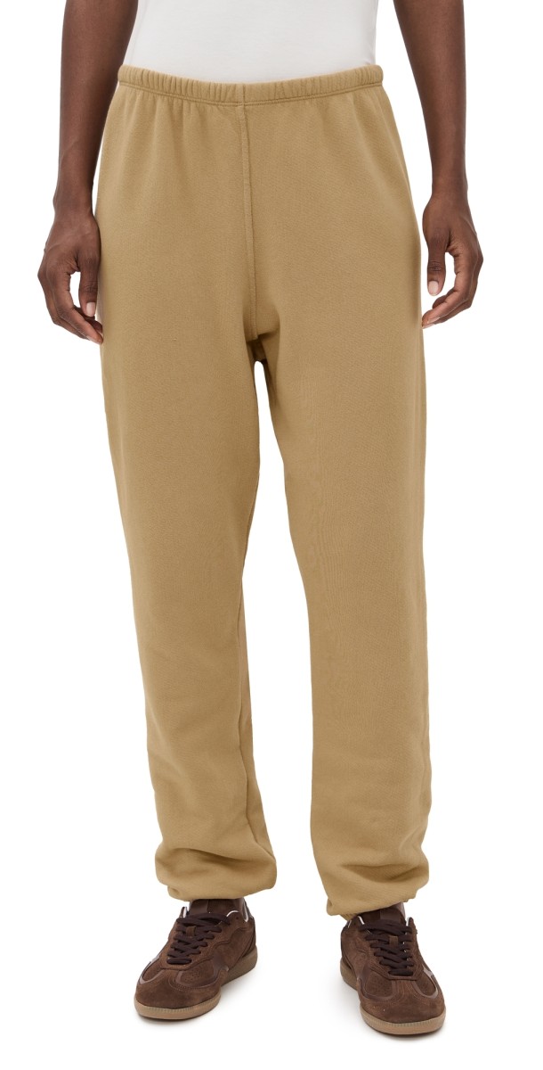 perfectwhitetee Fleece Easy Sweatpants Suede