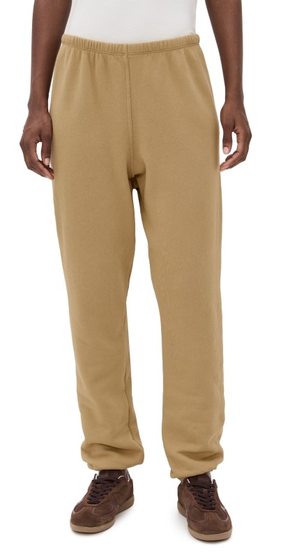 perfectwhitetee Fleece Easy Sweatpants Suede