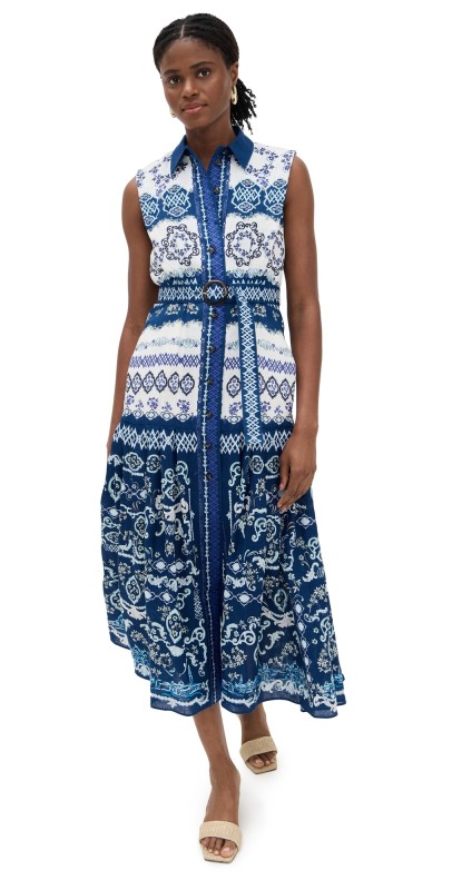SALONI Nya Dress Riviera Plmt