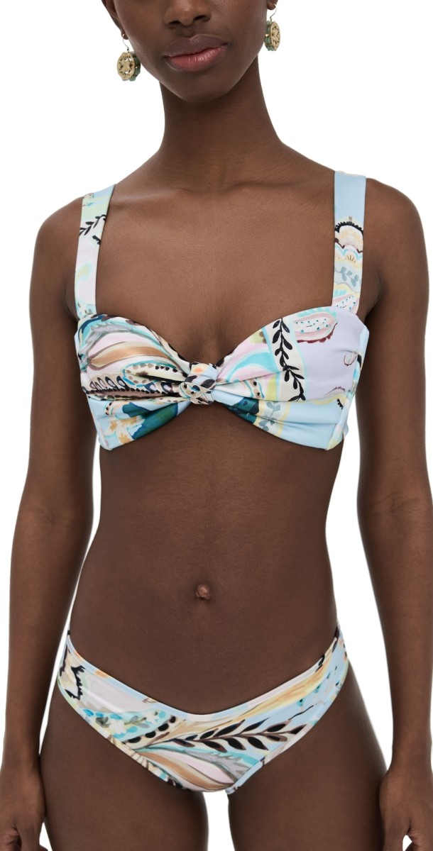 Montce Hayden Bikini Top St. Barths Floral