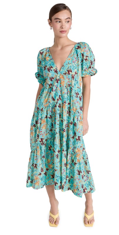 A. L.C. Carmela Dress Grotto Multi