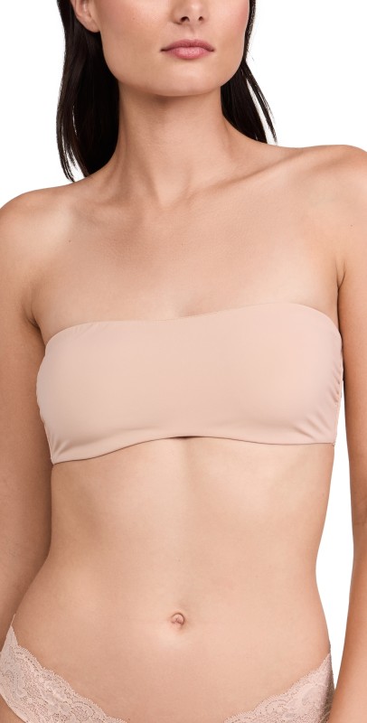 Cosabella Free Cut Micro Bandeau Black