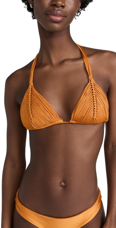 PQ Swim Isla Triangle Top Sand Dune