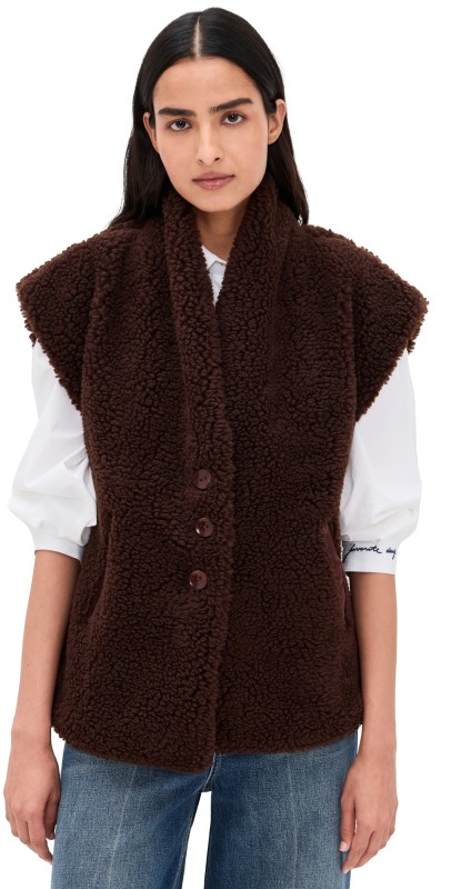 The Lulo Project Bolsa Vest Chocolate 18