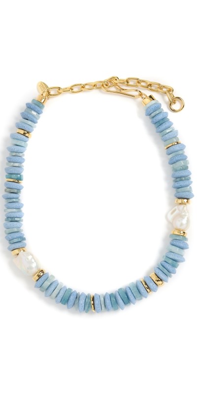 Lizzie Fortunato Umi Necklace Light Blu