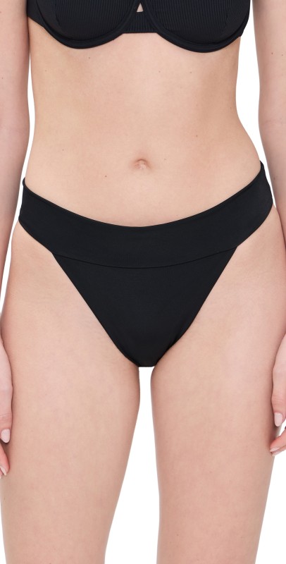 Onia Karina Bikini Bottom Black