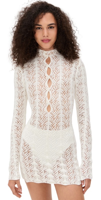 Lioness Soiree Mini Dress Porcelain