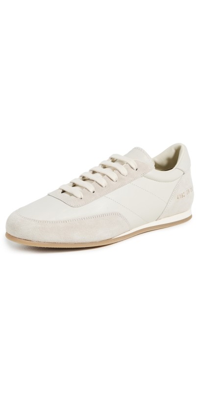 Common Projects Minimal Runner Sneakers White