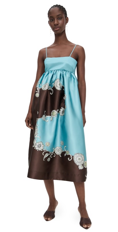 ALÉMAIS Gia Gown Multi