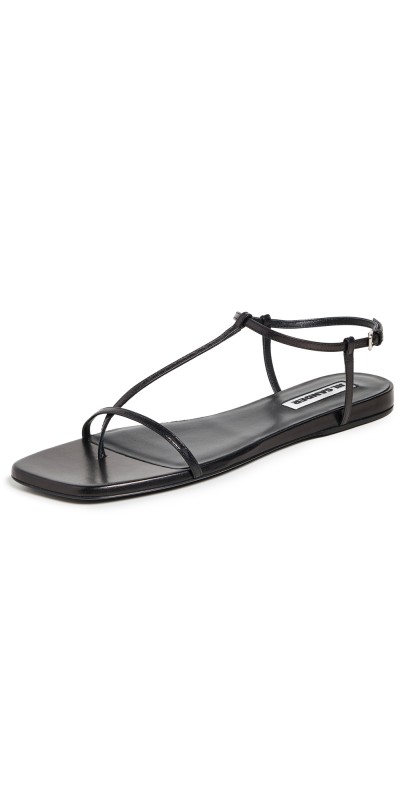 Jil Sander Sandals Black