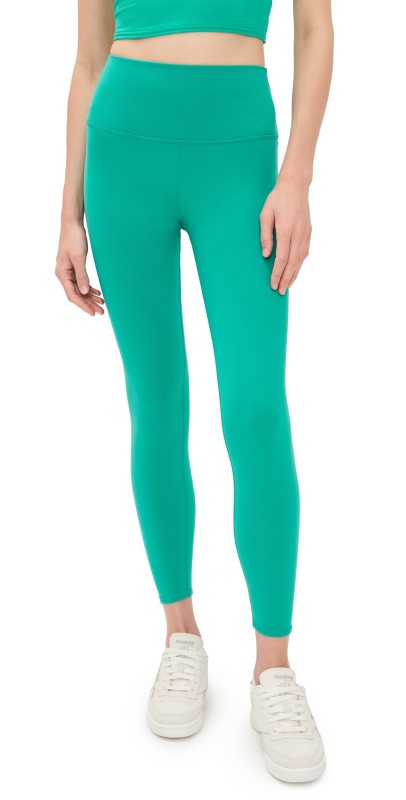 Alo Yoga 7/8 High-Waist Airbrush Leggings Spruce Green