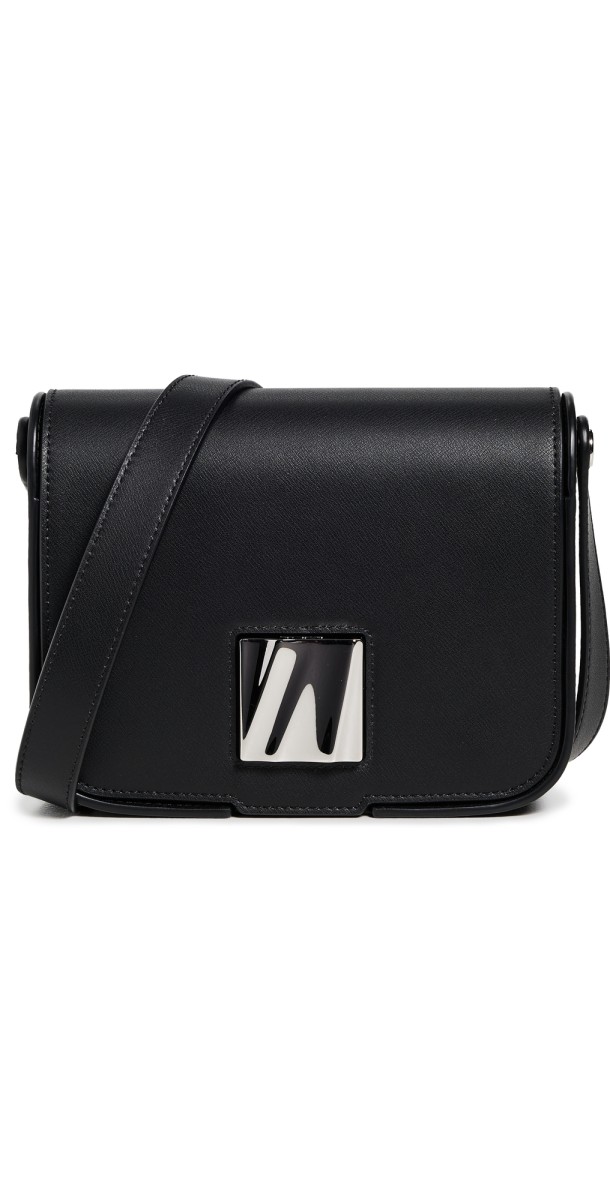 TUMI Olas Small Shoulder Bag Black