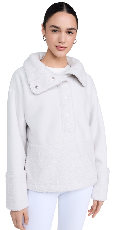 Splendid Sienna Teddy Jacket Ice