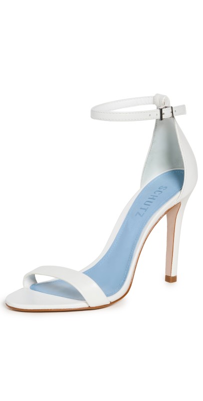 Schutz Cadey-Lee Sandals White