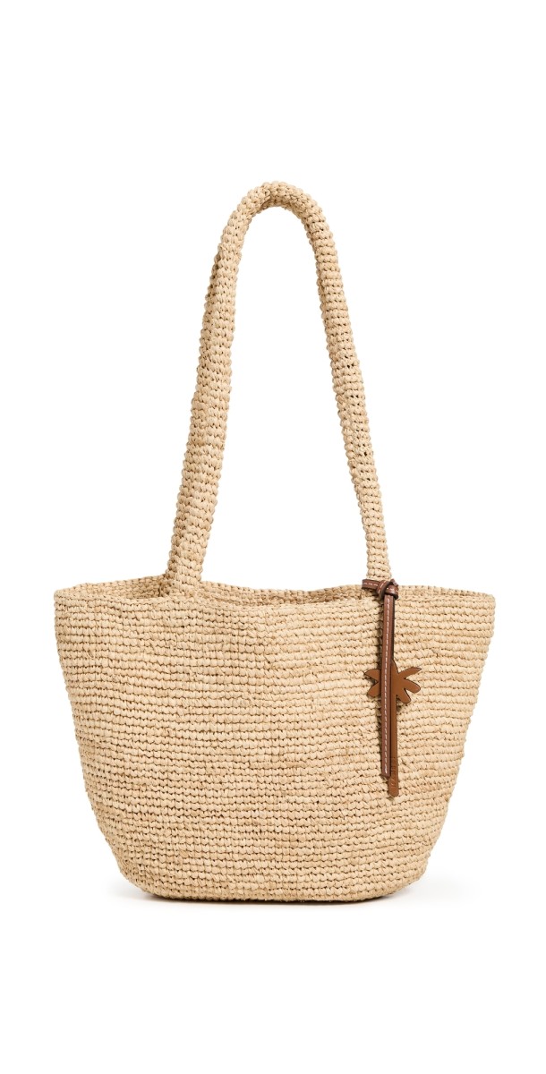 Manebi Panier Medium Tote Natural