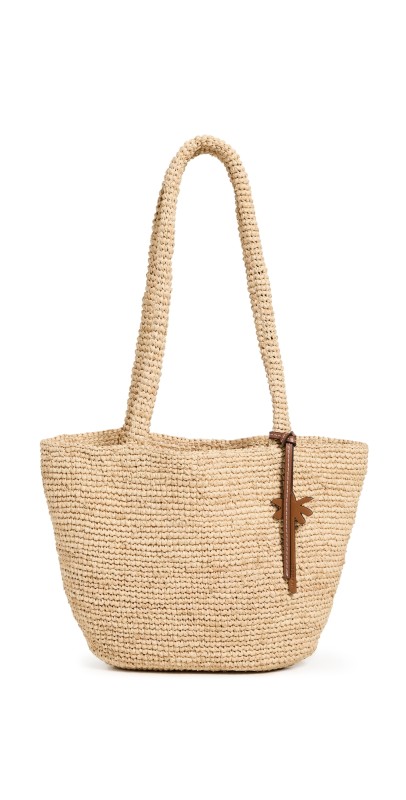 Manebi Panier Medium Tote Natural