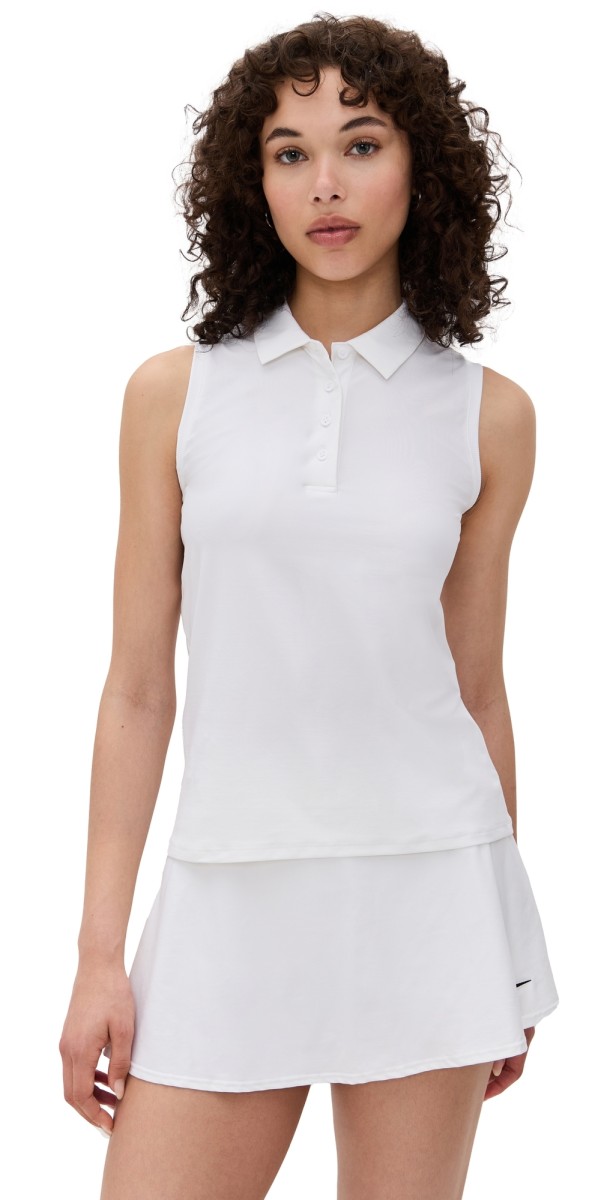 Nike Victory Dri-Fit Polo White/Black