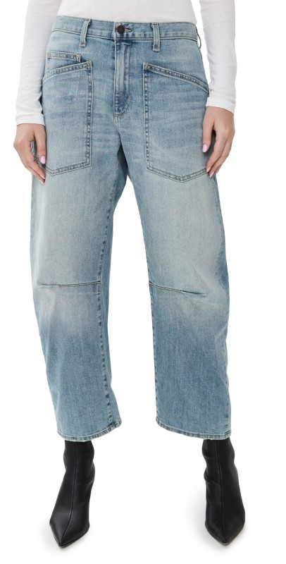 Nili Lotan Shon Jeans Summer Wash
