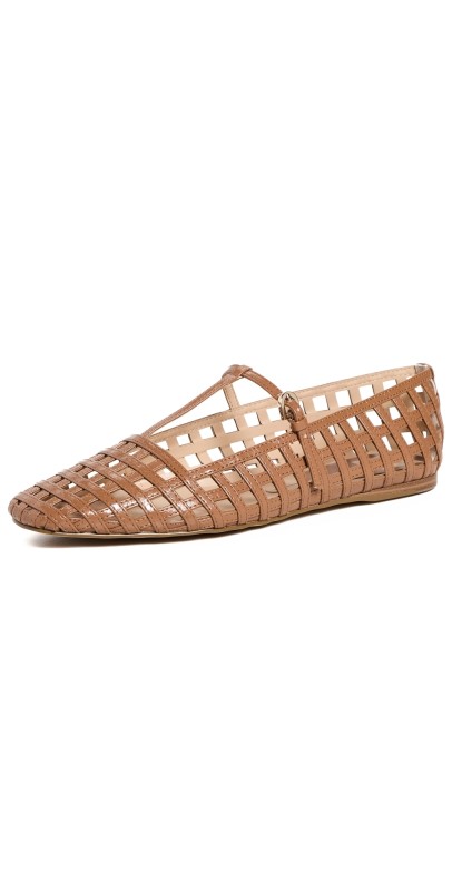Dolce Vita Rains Flats Saddle Leather