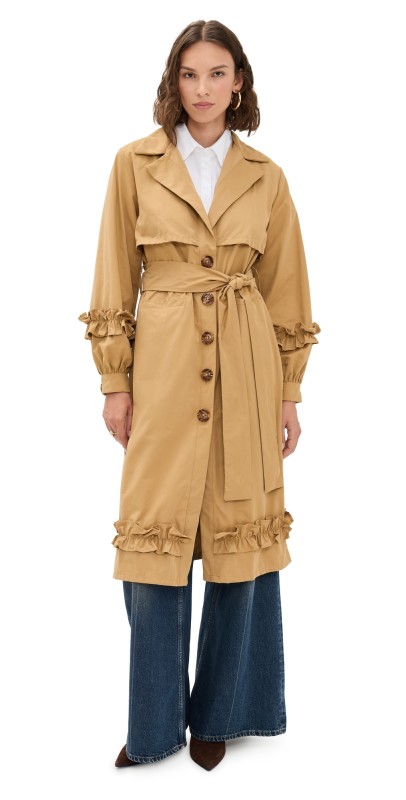 The Lulo Project The Hunter Trench Camel 046