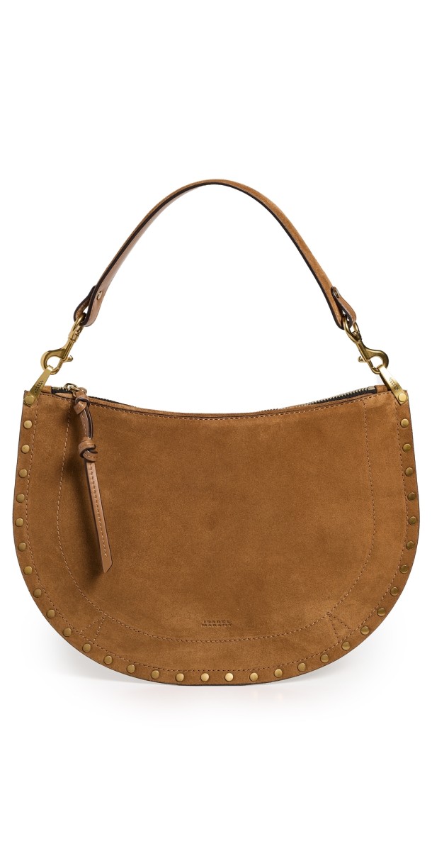 Isabel Marant Kanao Crossbody Bag Cognac