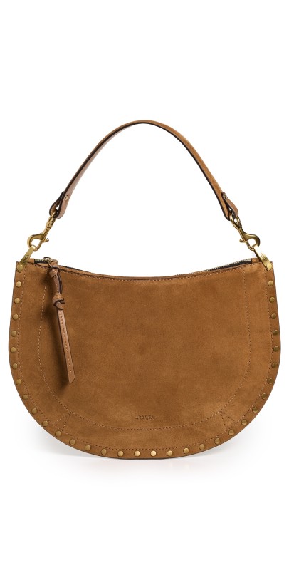 Isabel Marant Kanao Crossbody Bag Cognac