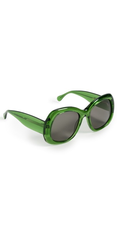 SIMONMILLER x Delarge Faro Sunglasses Keylime Gr