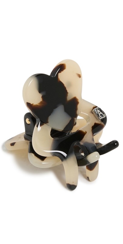 Alexandre de Paris Small Hair Clip Albinos