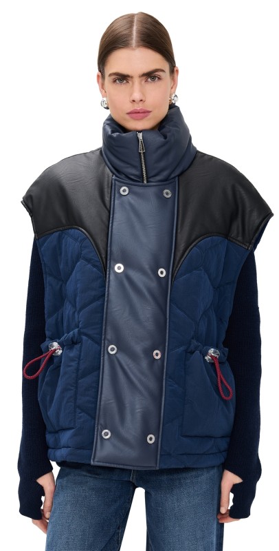 Marbell Kate Vest Blueblack