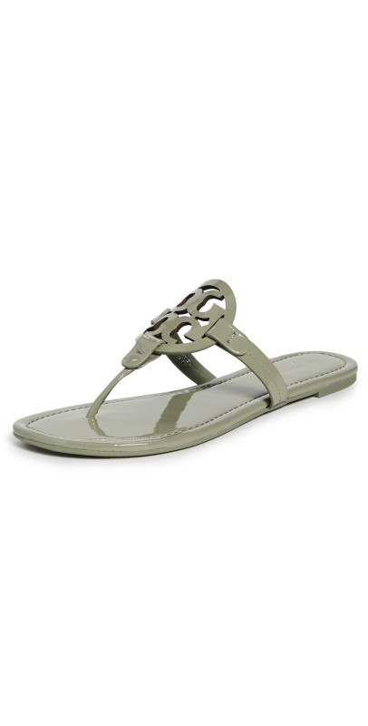 Tory Burch Miller Sandals Light Jade