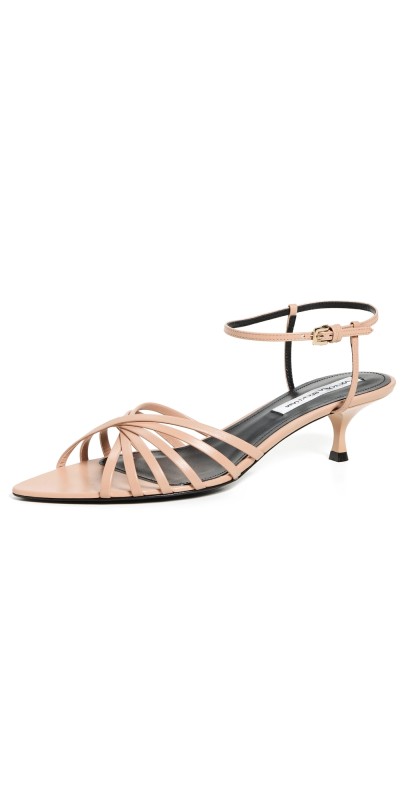Victoria Beckham Strapped Sandals Nude