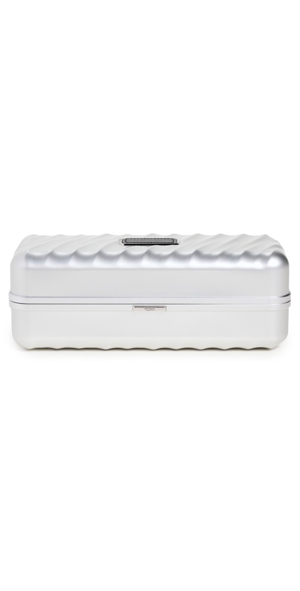 TUMI Watch And Jewelry Travel Case Silver