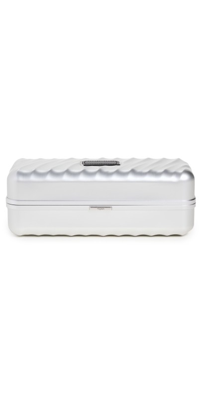 TUMI Watch And Jewelry Travel Case Silver