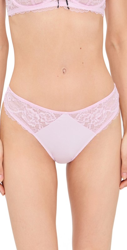 Skarlett Blue Skarlett Blue Minx Thong Ballerina Pink