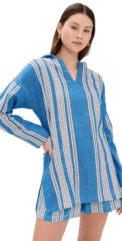 lemlem Henok Hoodie Amira Baltic
