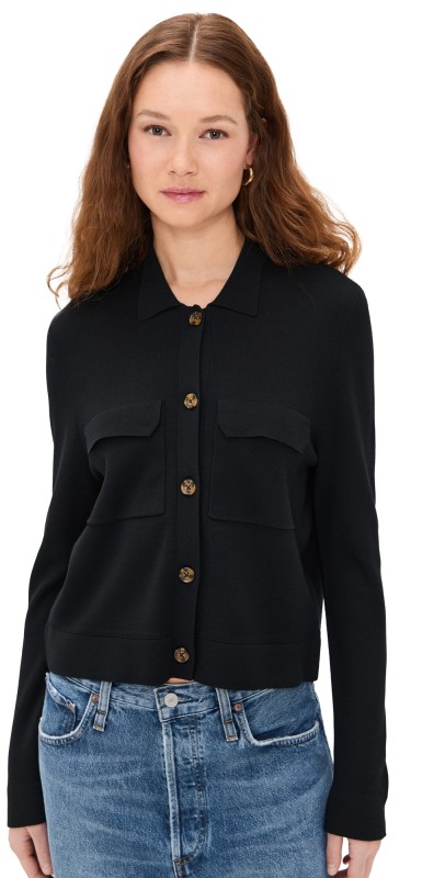 Wyeth Savannah Cardigan Black