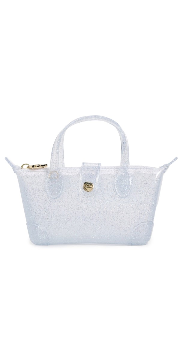 Stoney Clover Lane Pouchette Crossbody Bag Jellyfish