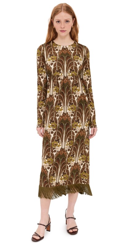 Cara Cara Liza Dress Fontaine Olive