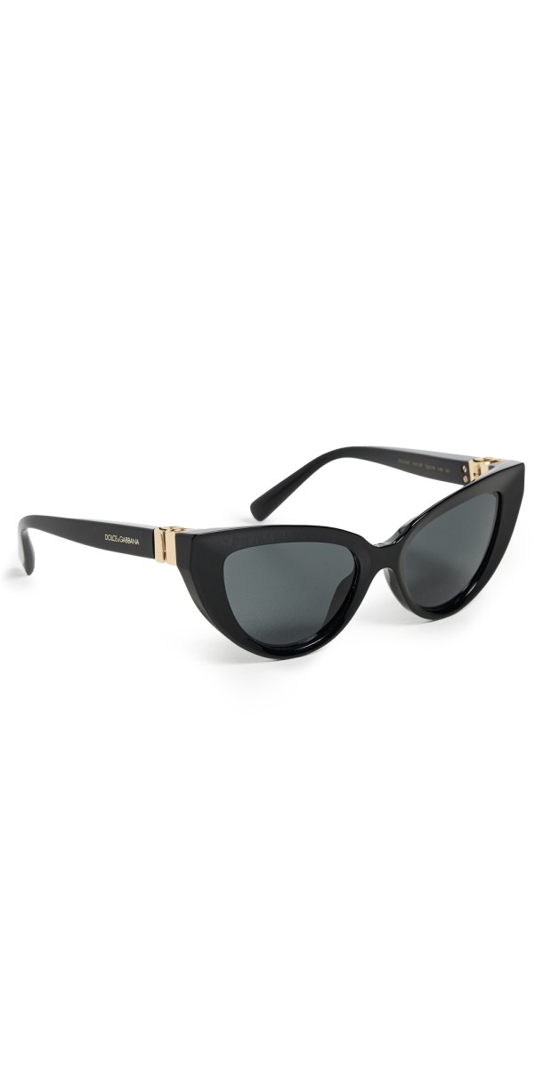 Dolce & Gabbana 0DG4497 Sunglasses Black