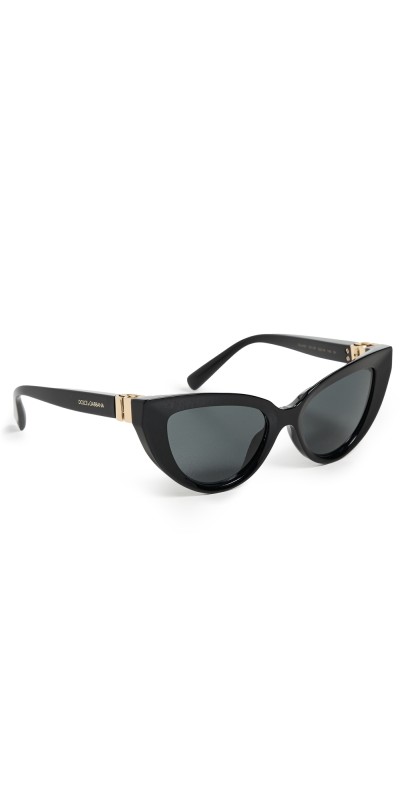 Dolce & Gabbana 0DG4497 Sunglasses Black
